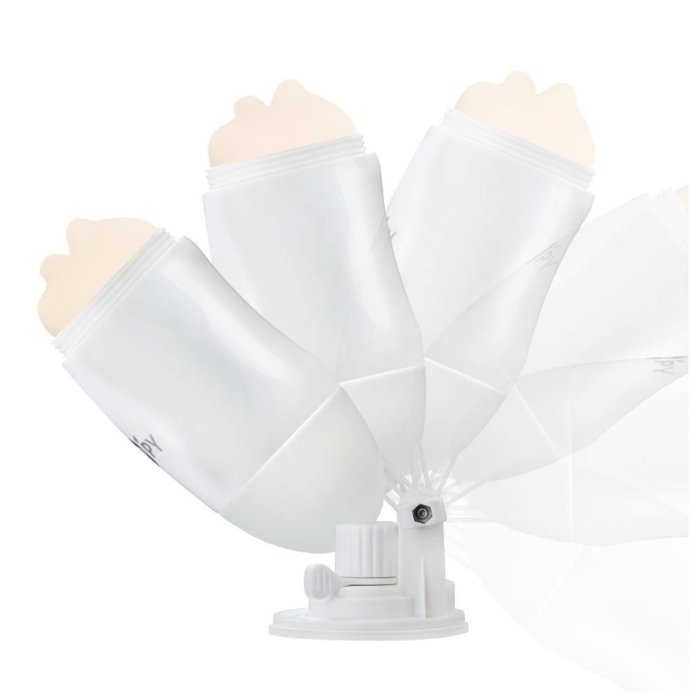 材質:T-Skin + ABS
產品尺寸:24CM。 Φ8cm
產品重量:0.526kg
特點:鄰苯二甲酸酯,真正... Chisa - Happy Cup 自慰器 - 口&陰道 照片-2