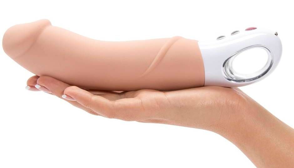 BIG BOSS is a vibrator for all those who like it big. Especi... Fun Factory - Vibe Big Boss G5 - Nude photo-5