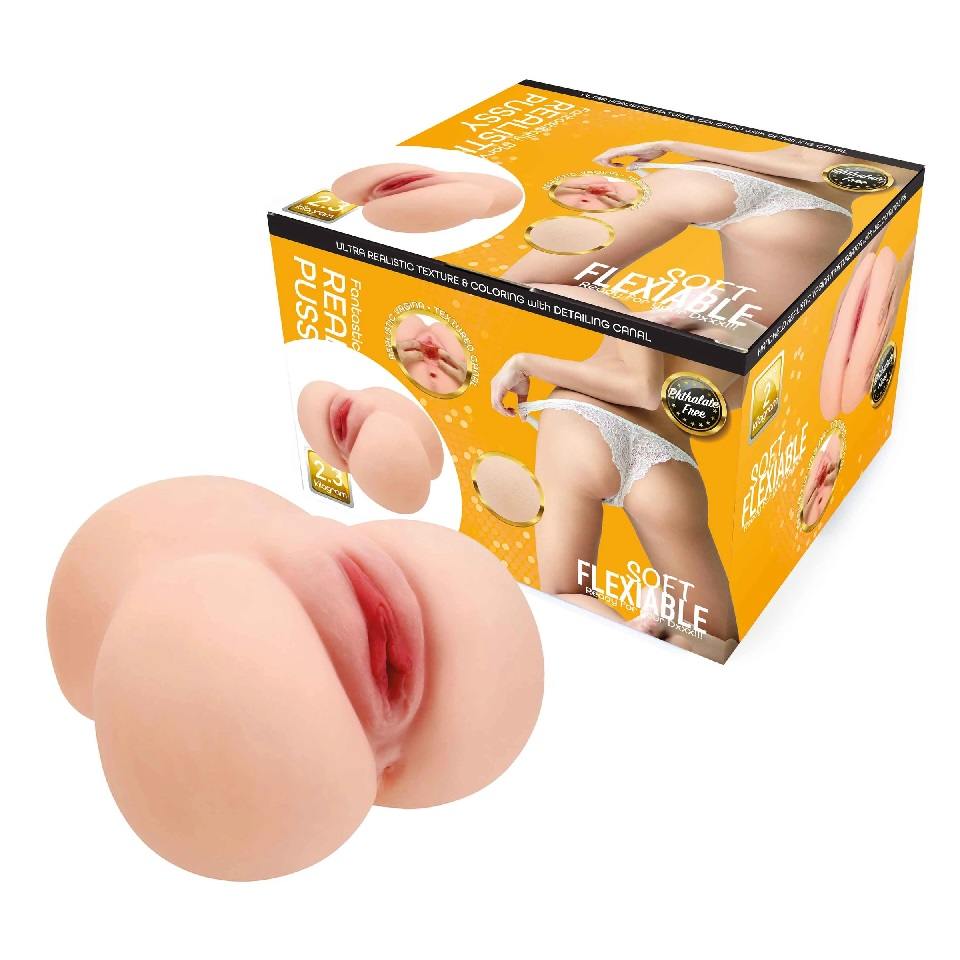 Vaginal or anal sex is yours whenever you want it with the r... Jorokumo - Bubble Butt 2.3 kg Masturbator photo-8