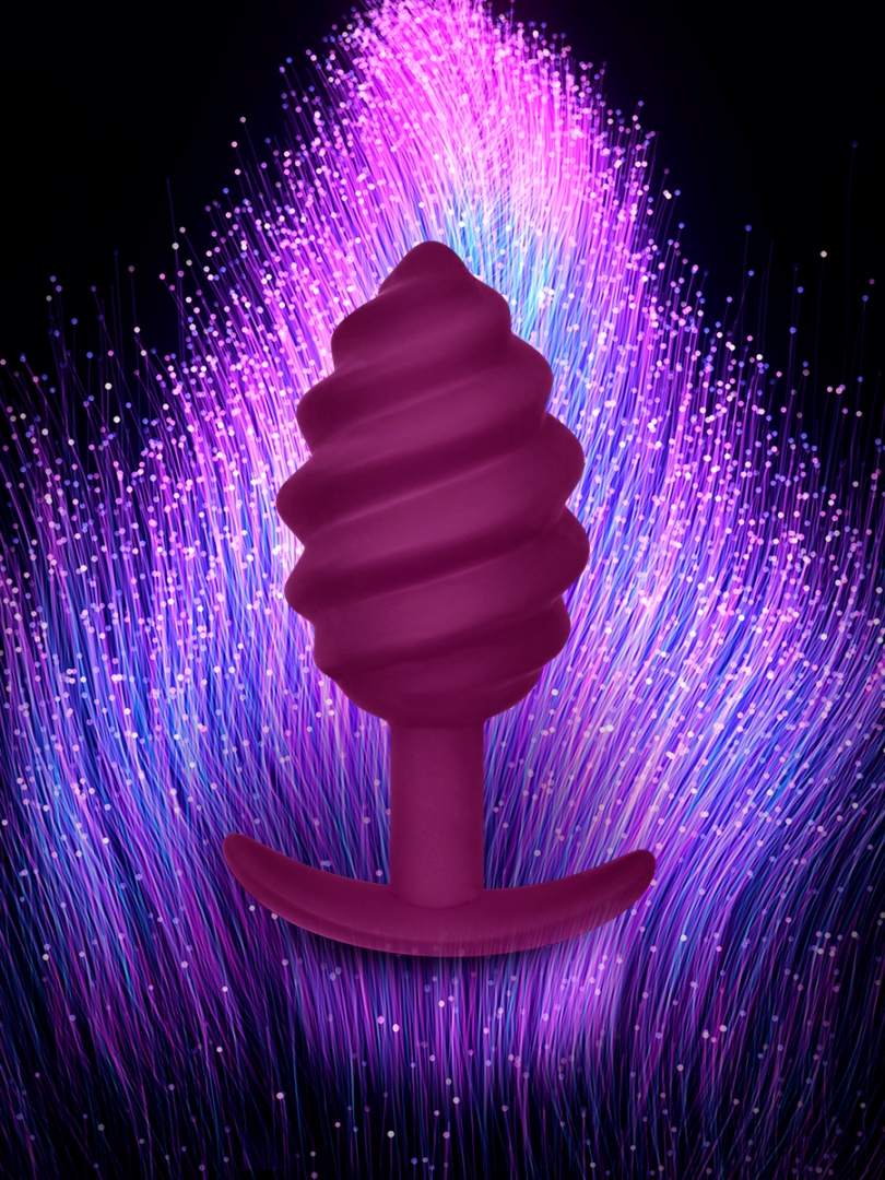 Enjoy unique sensations with the Gplug Twist 2, an ergonomic... Gvibe - Gplug Twist 2 - Sweet Raspberry photo-5