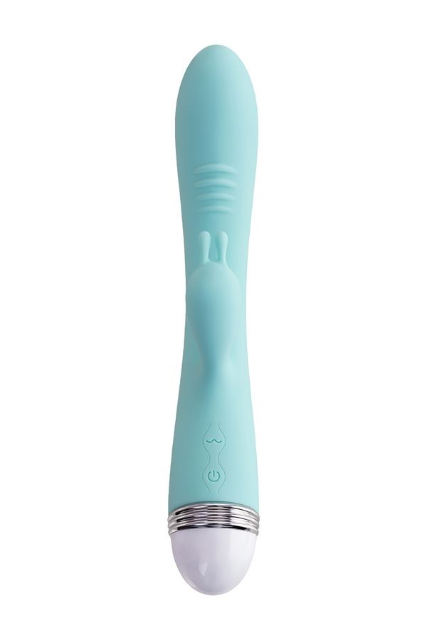 Iris is a rabbit vibrator with clitoral stimulator
A classi... Flovetta - Iris Rabbit Vibrator - Mint photo-3