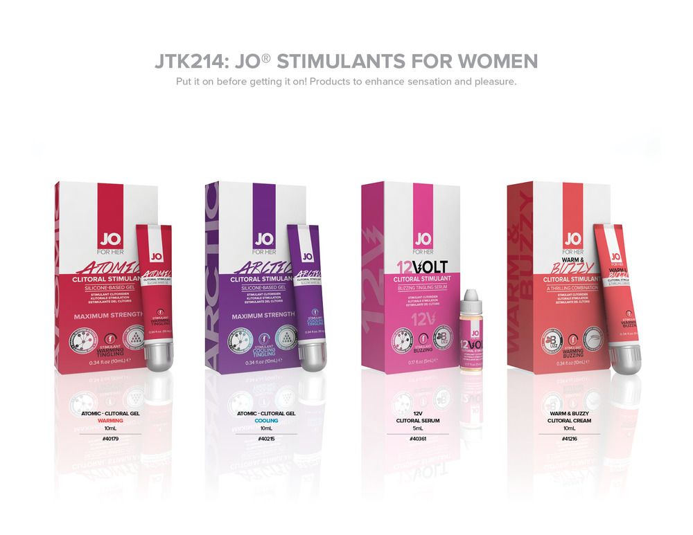 JO® WARM & BUZZY is formulated to be the complete sensation ... JO - Warm and Buzzy Clitoral Stimulant for Her - 10ml photo-4
