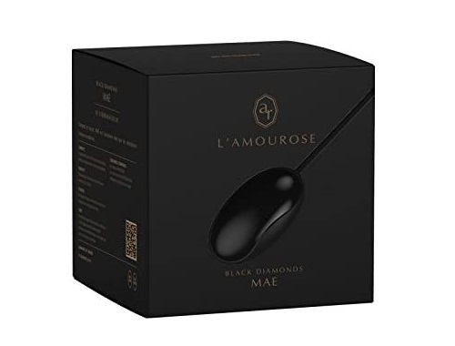 L'Amourose - Mae 子弹振动器 - 黑色 照片