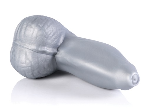 665 - Narcissus Dildo S - Silver photo