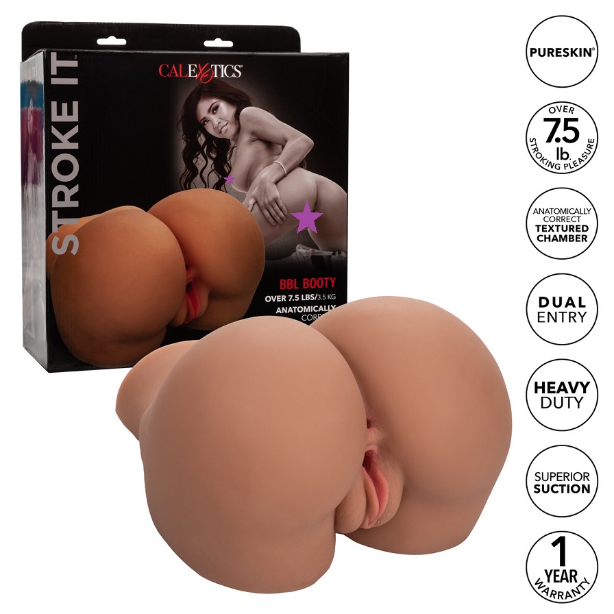 The Stroke It collection brings you the BBL Booty, meant to ... CEN - Stroke It BBL Booty - Brown photo-6