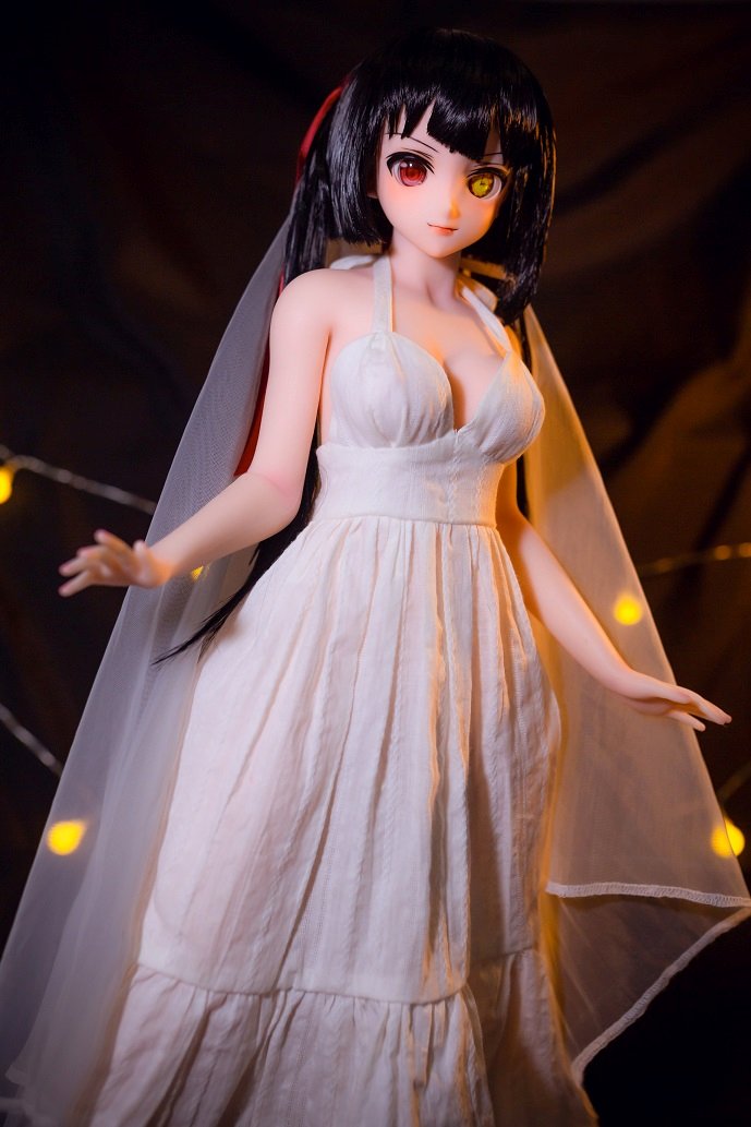 To check the sample of realistic doll visit our showroom.
... Kurumi Anime Mini Realistic Sex Doll, Multi-Colored Eyes, Soft Silicone 60 cm (2 ft) photo-6