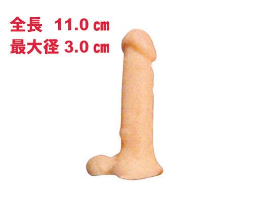 Classic stick that can be used simply.
S size is small so it... A-One - Arabu Dildo S 110mm - Flesh photo-2