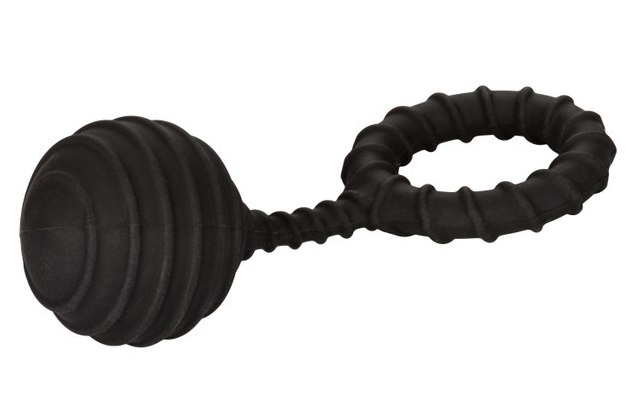The erotic sex toy innovators at CalExotics and the male-cen... CEN - Colt Weighted Ring L - Black photo-3
