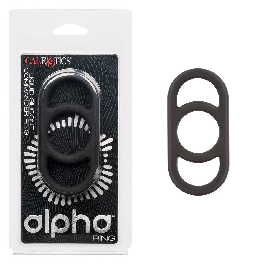 Welcome to a new chapter of enhanced endurance and pleasure ... CEN - Alpha Commander Ring - Black photo-7