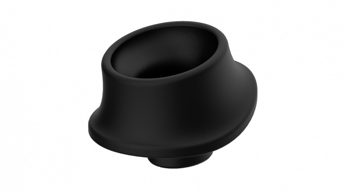We know that stimulation heads might not be the sexiest term... Womanizer - Premium Heads L-size 3 pcs - Black photo-2