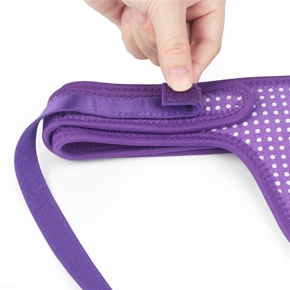 Easy off / Easy on adjustable strap on harness
Designed to f... Lovetoy - Polka Dots Easy Strap-On Harness - Purple photo-7