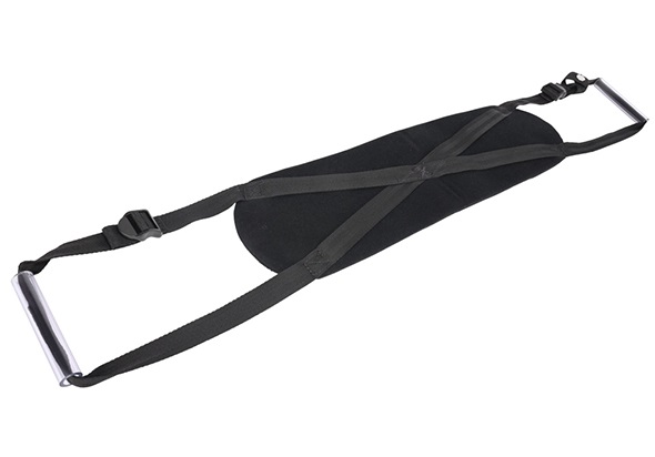 Prioritize your pleasure with the new and improved Pivot Del... Sportsheets - Pivot Deluxe Doggie Strap - Black photo-3