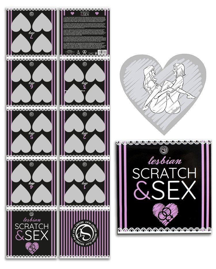 Secret Play´s "Scratch & Sex" game is the classic ... Secret Play - Scratch & Sex Lesbian Game photo-2