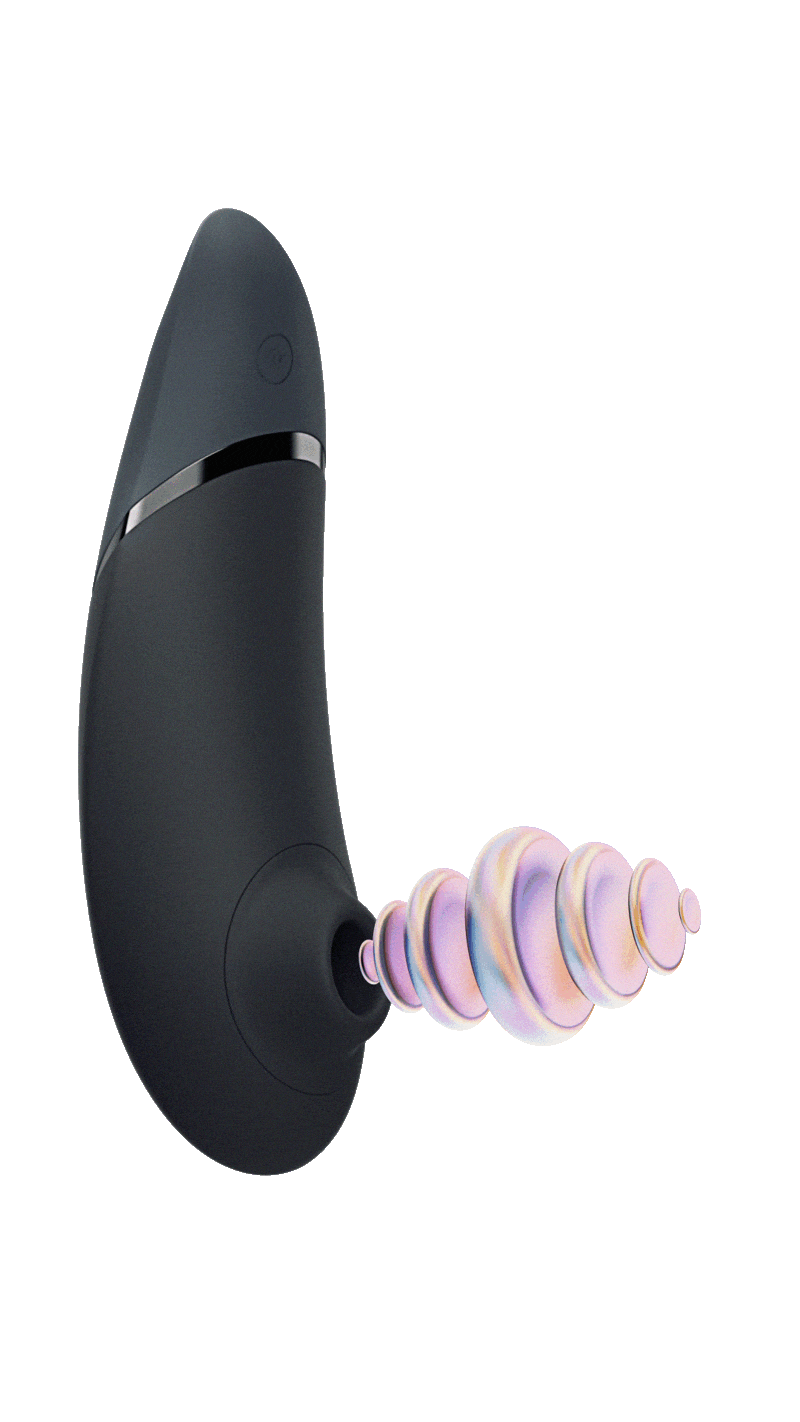 Womanizer Next 阴蒂吸啜器采用先进的3D Pleasure Air科技,结合Dynamic Dimensi... Womanizer - Next 阴蒂吸啜器 - 黑色 照片-3