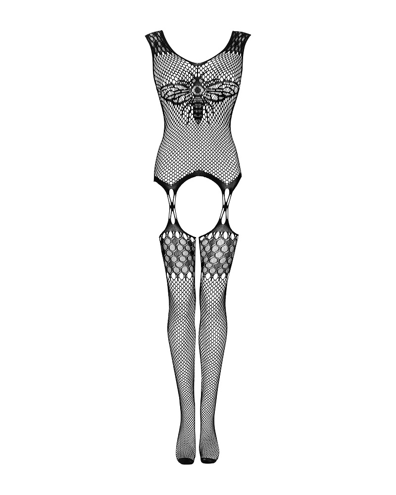 Is there a hot evening approaching and your wardrobe still l... Obsessive - Bodystocking G323 - Black - S/M/L photo-7