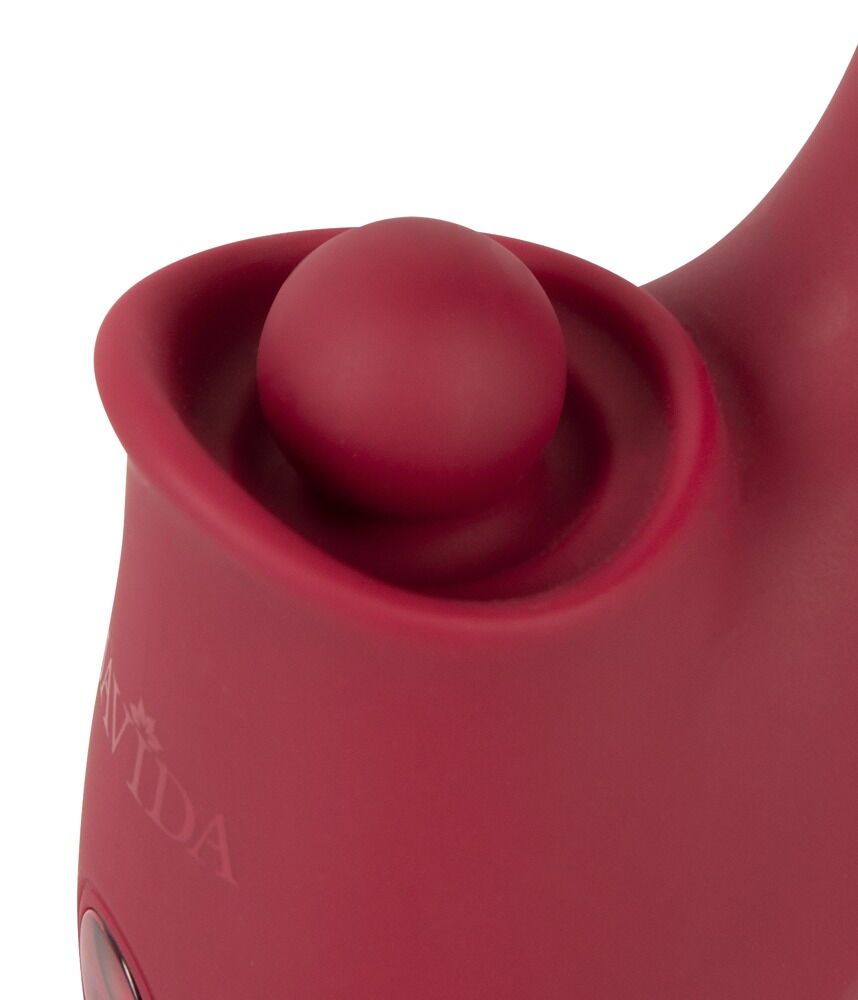 The lightweight and easy-to-use 3 Function Vibrator from Jav... Javida - Thrusting 3 Function Vibrator - Purple photo-5