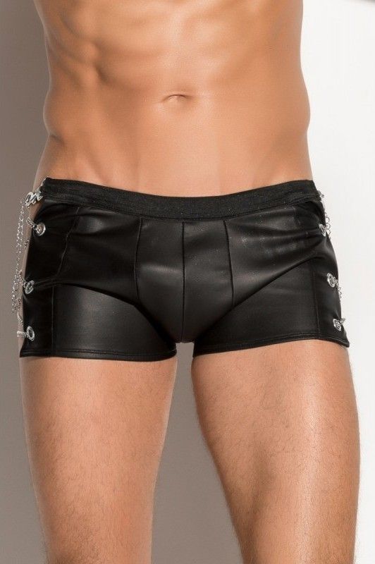These are brutal boxers for men who value originality. A sim... Me Seduce - Doro Knickers - Black - XXL/XXXL photo-2