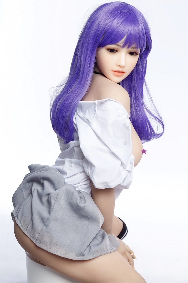 To check the sample of realistic doll visit our showroom.
... Rosalie Asian Curvy Realistic Sex Doll, Purple Hair, Ultra Soft TPE 158 cm (5’2 ft) photo-7