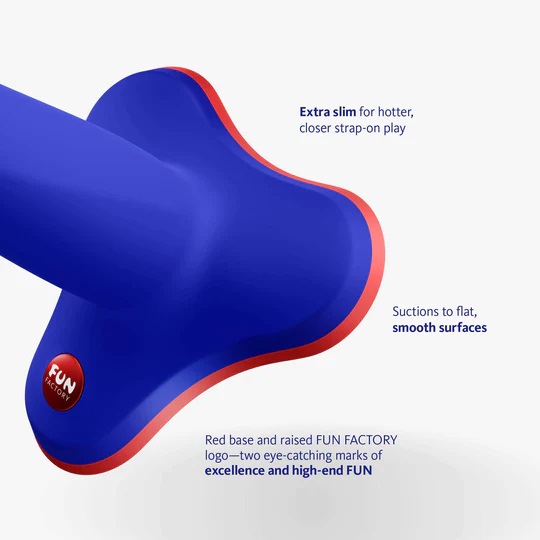 Every body is different, and so is every time you have sex. ... Fun Factory - Limba Flex S Bendable Dildo - Electric Blue photo-5