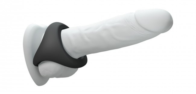 For those who like to make the pleasure last longer, Flux Ri... Love to Love - Flux Ring - Black Onyx photo-6