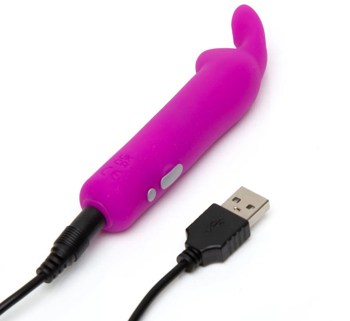 Combined iconic happy rabbit ears and the incredible power o... Happy Rabbit - Ears Vibro Bullet - Purple photo-3