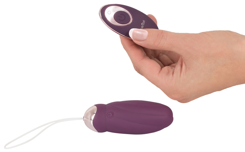 Pelvic floor muscle training that's lots of fun!
Recharg... Javida - Rotating Love Ball - Purple photo-3