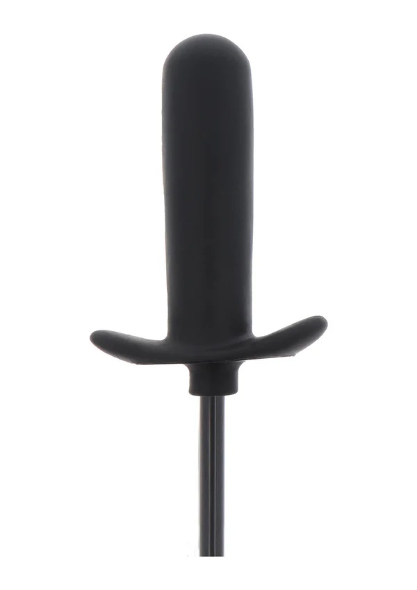 EXTREME by HIDDEN DESIRE offers a unique collection of infla... Hidden Desire - Starter Inflatable Plug - Black photo-3