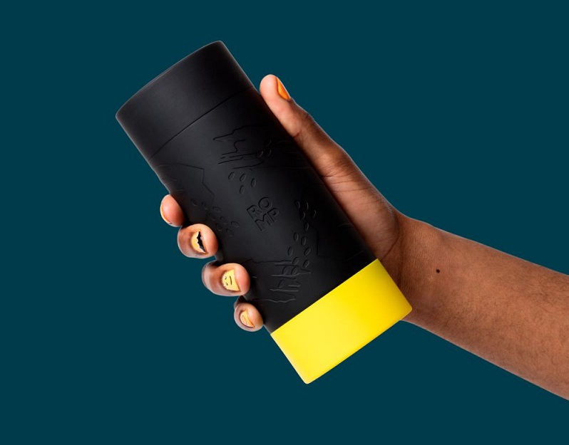 ROMP Dash is a manual masturbator – a skin-soft stroker that... Romp - Dash Masturbator photo-4
