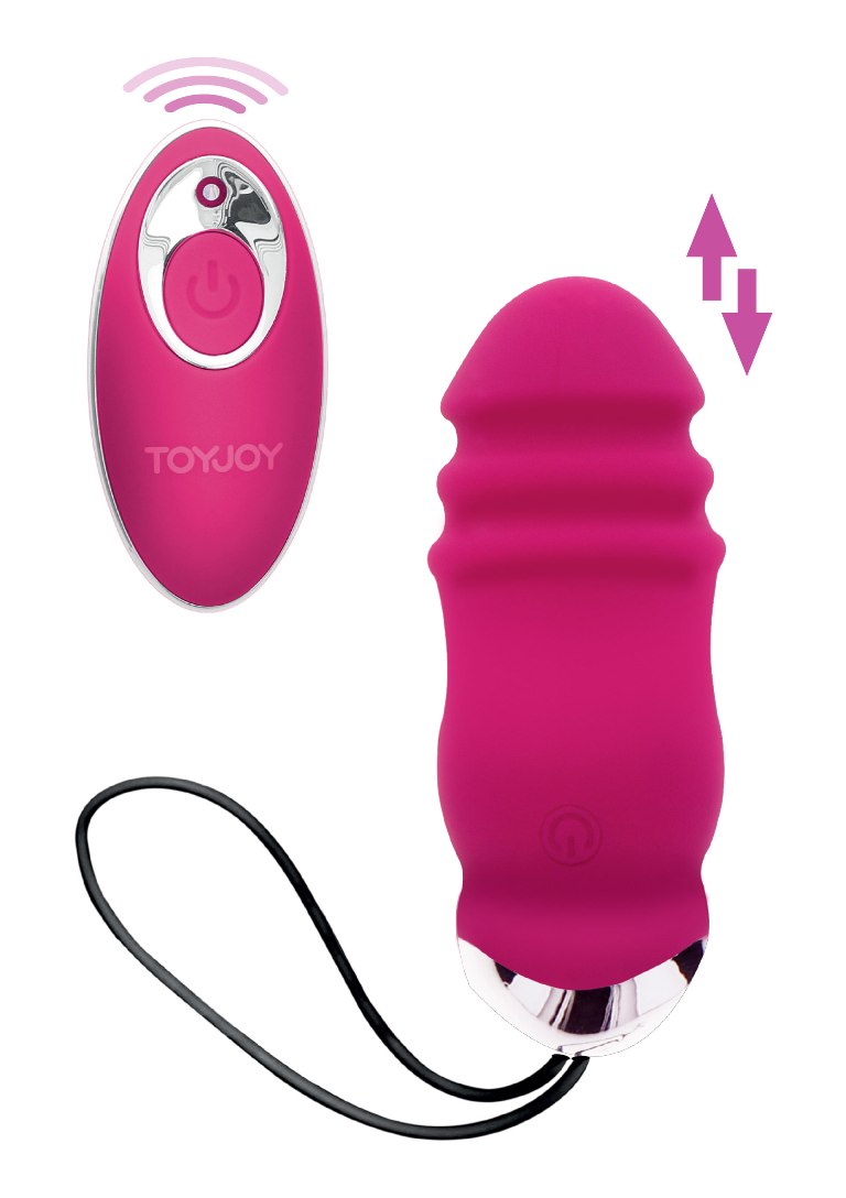 Experience extreme pleasure with the Sunny Side Up Egg by To... ToyJoy - Sunny Side Up Egg - Pink photo-3