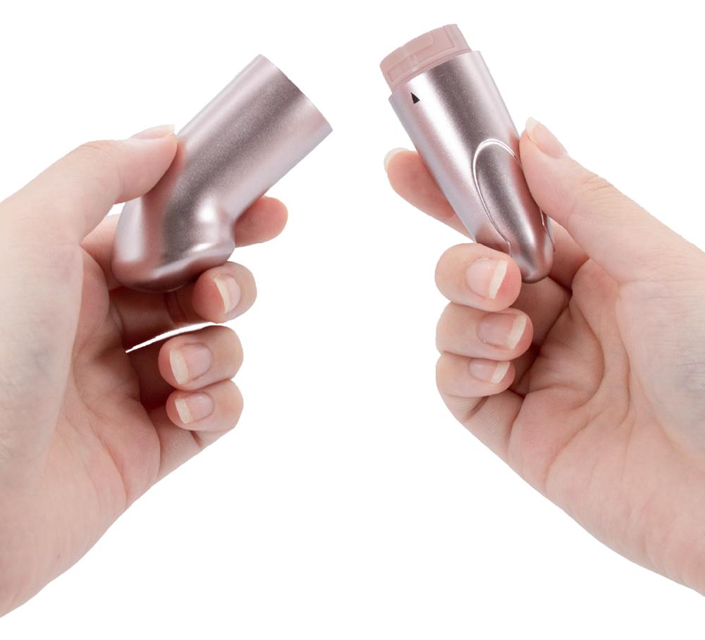 Introducing a stylish metal color for a small but universal ... T-Best - Bu.Ru.Ru Mini Vibe - Pink photo-3