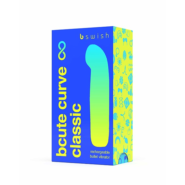 The Bcute Classic Curve’s precise, curved tip provides the p... B Swish - Bcute Curve Vibe - Electric Blue photo-4