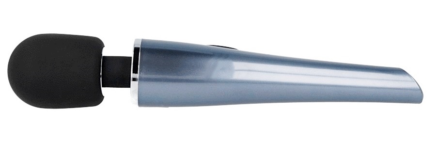 Versatility, intensity, power and exploration are the words ... Black&Silver - Dexter Vibro Massager - Silver photo-2
