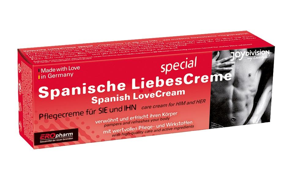 Spanish LoveCream special – care cream for HIM and HER – the... EROpharm - Spanish LoveCream - 40ml photo-2