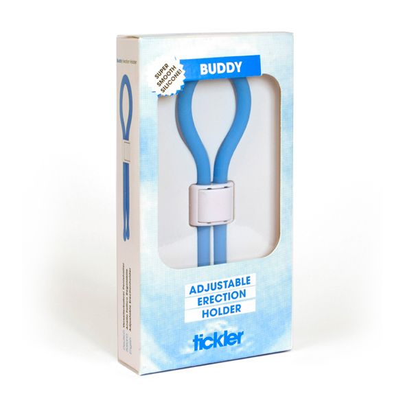 Put it on to keep it up!
Buddy Toyfriend is an elegant adju... Tickler Vibes - Buddy Toyfriend - Blue photo-3