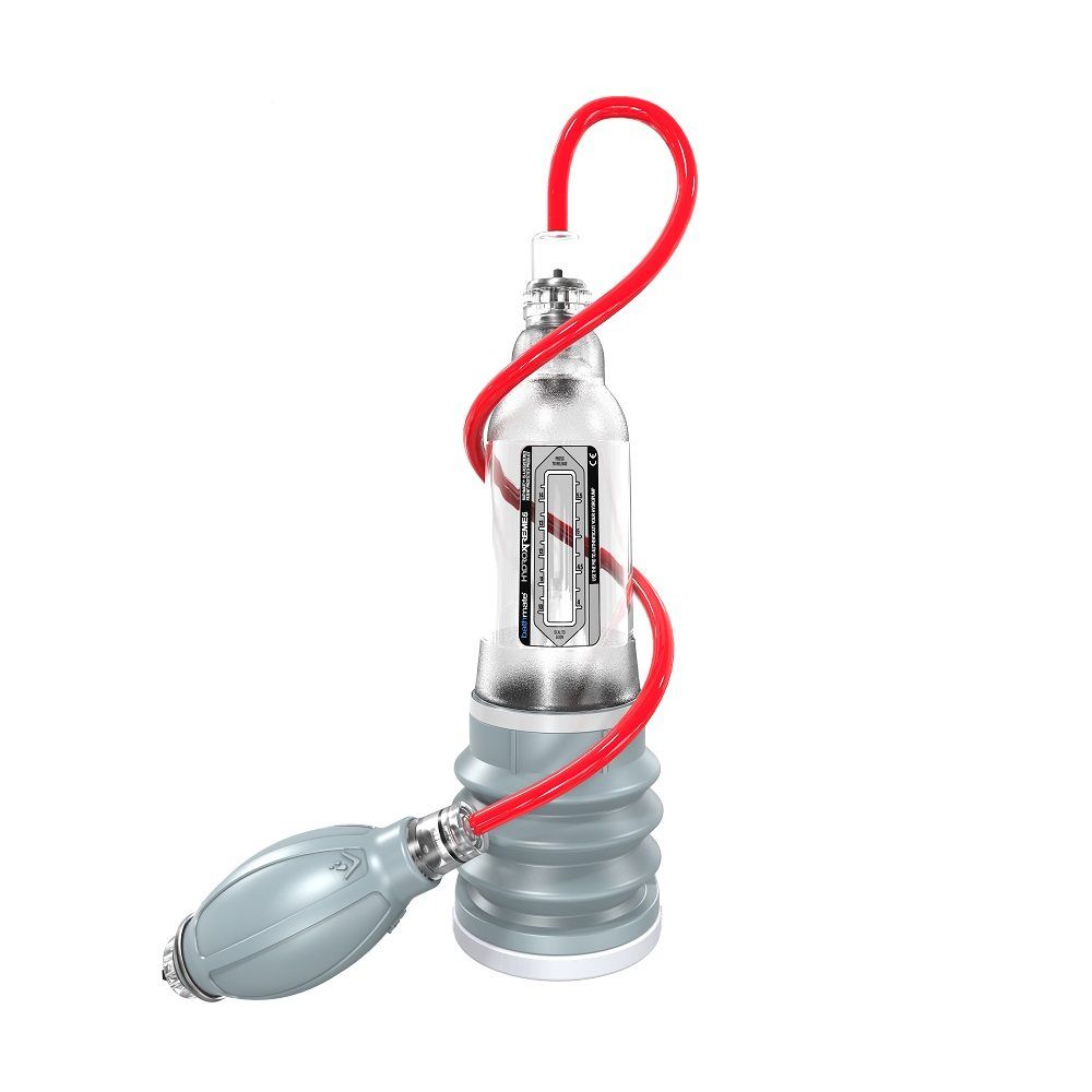 Designed for a penis size of up to 5" when erect, the X... Bathmate - HydroXtreme 5 - Clear photo-2