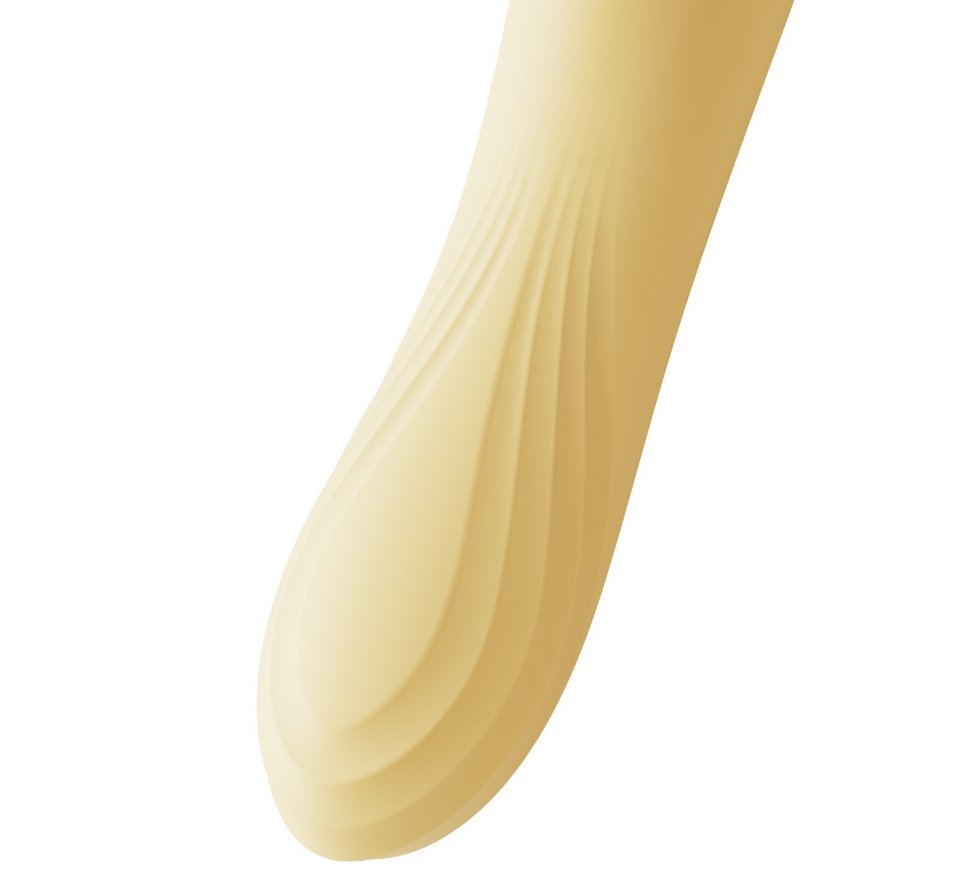Part of the ROSE series of affordable powerful stimulators f... Zalo - Rose Vibrator - Lemon Yellow photo-6