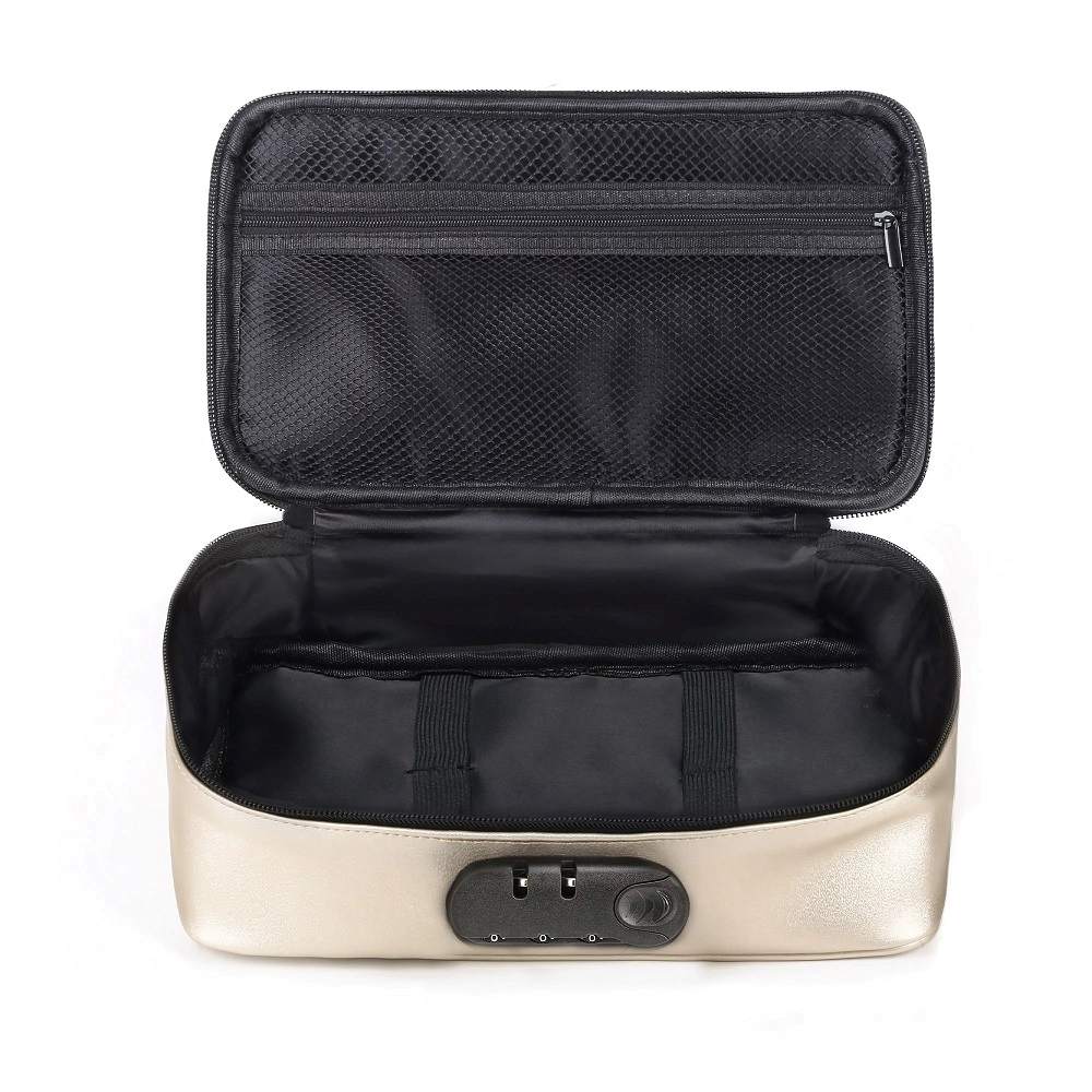 Have you heard of DORCEL’s DISCREET BOX for safe storage of ... Dorcel - Discreet Box - Luxury Gold photo-3