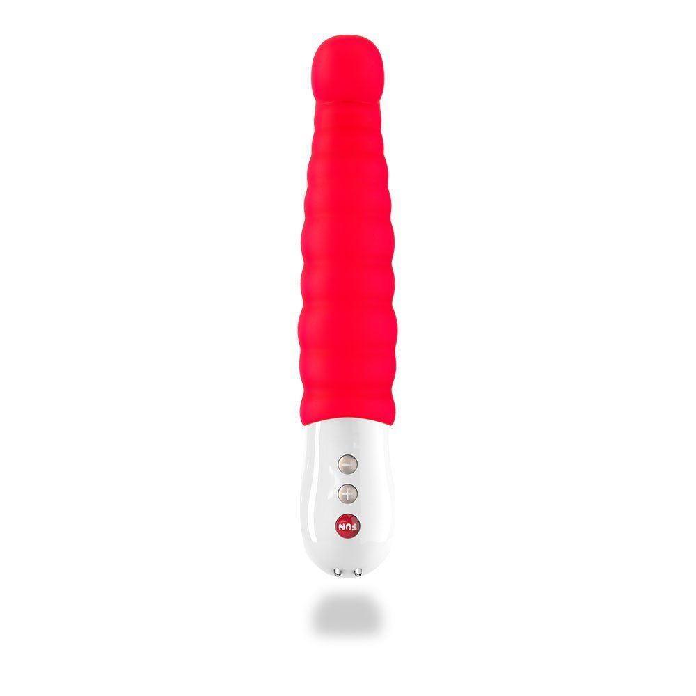 This Toy is not Joke.
With its friendly, playful appearanc... Fun Factory - G5 Der Vibe Patchy Paul - Neon Orange photo-4