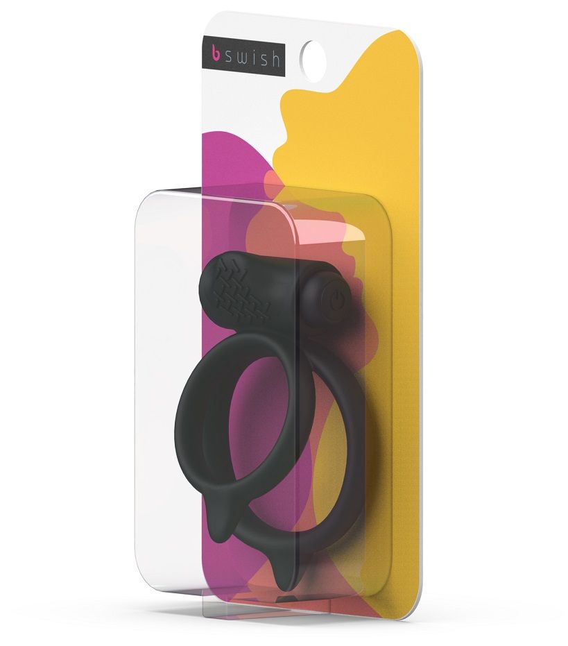 Wanna level up? The Bcharmed Basic Plus is a dual massaging ... B Swish - Bcharmed Basic Plus - Black photo-6