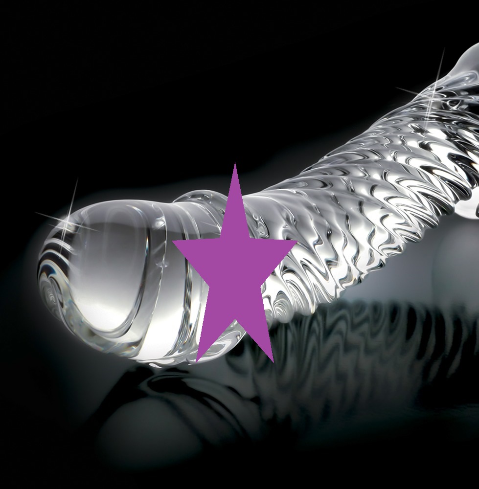 Icicles - Dildo Massager No.61 - Clear photo-2