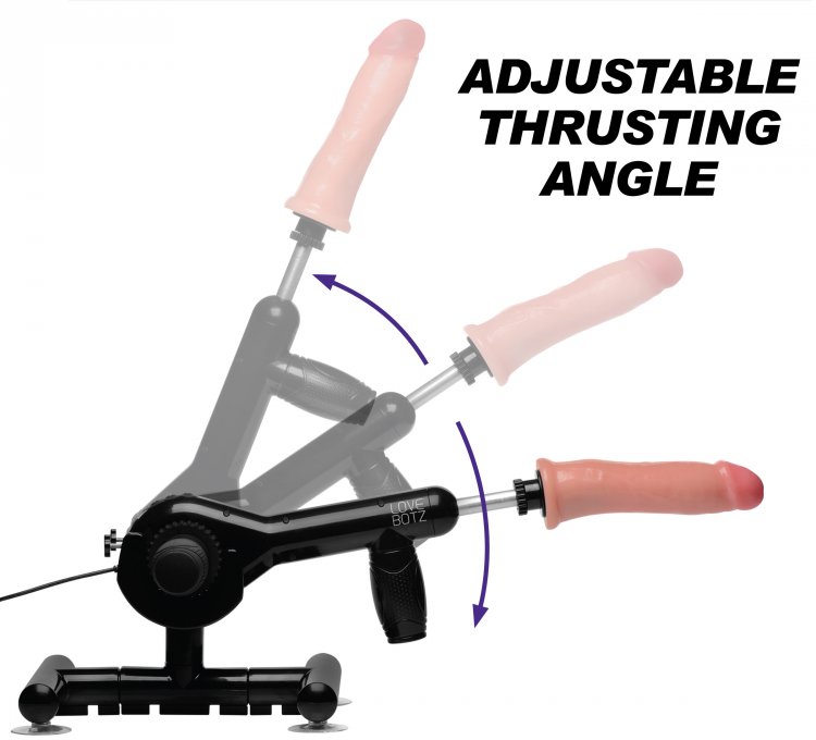 This Pro Bang Sex Machine provides you two exciting ways to ... LoveBotz - Pro-Bang Sex Machine - Black photo-3