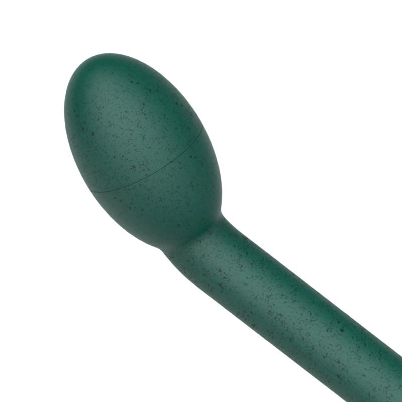 Introducing Gløv, the new ECO-friendly collection! The Zora ... Glov - Zora Eco G-Spot Vibrator - Green photo-3
