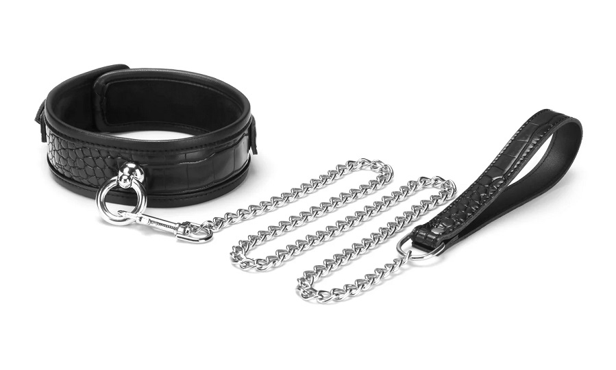 The Temptation, 8 Pieces Bondage Kit is a stunning unity of ... Liebe Seele - Temptation Bondage Kit 8pcs - Black photo-4