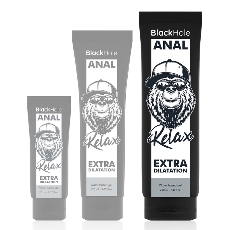 Black Hole, undoubtedly the best option, dilator and relaxer... Black Hole - Dilation Anal Gel - 250ml photo-2