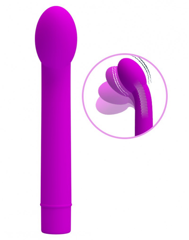 Logan is perfect for an effortless G-Spot satisfaction. The ... Pretty Love - Logan Bendable G-Spot Vibrator - Pink photo-4