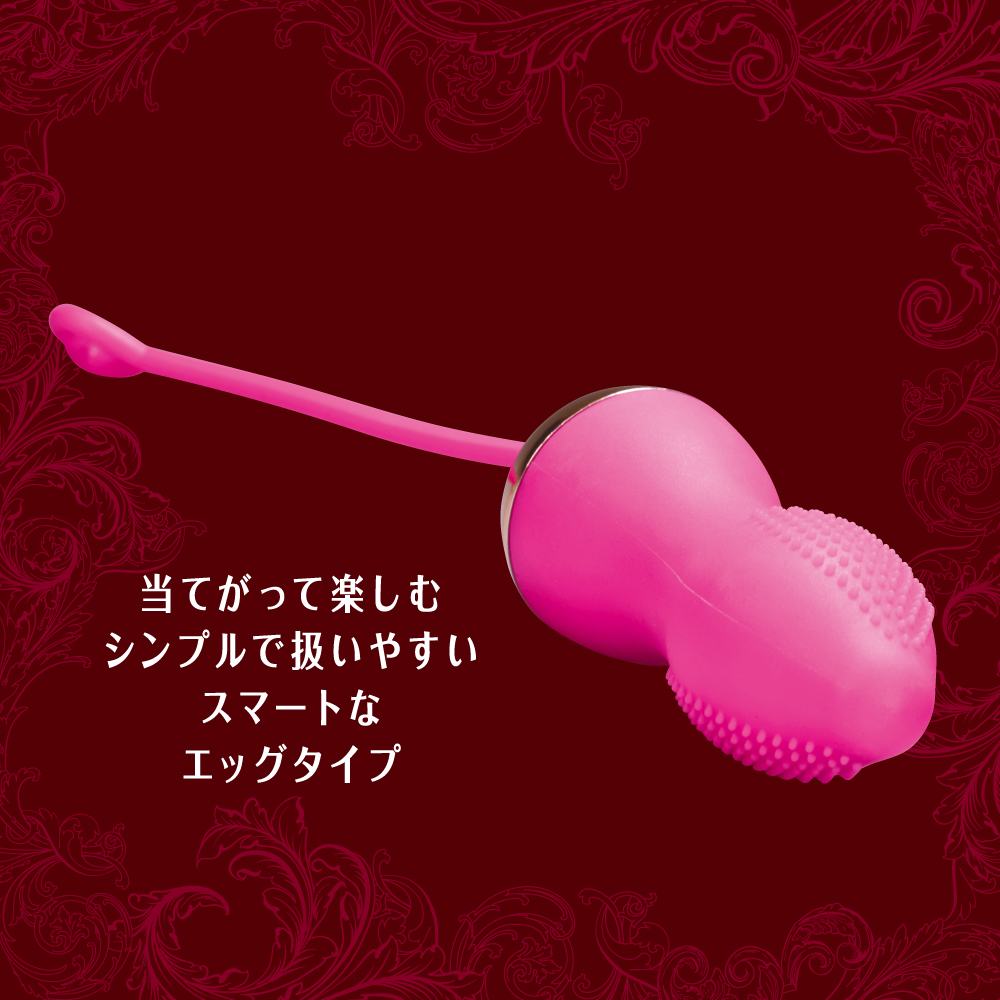 Normal egg rotor and insert type rotor. Dual style wire slot... T-Best - Dualady 2Way Wireless Rotor - Pink photo-4