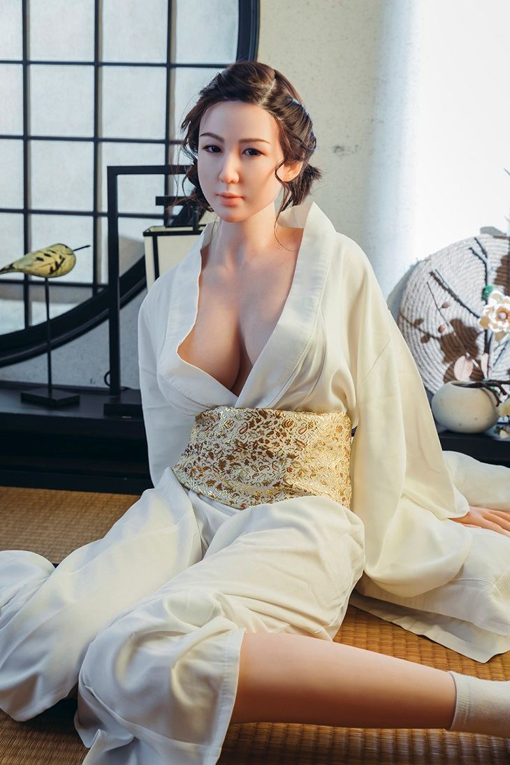 To check the sample of realistic doll visit our showroom.
... Keiko Japanese Realistic Sex Doll, Big Breasts, Ultra Soft Silicone 172 cm (5’6 ft) photo-8