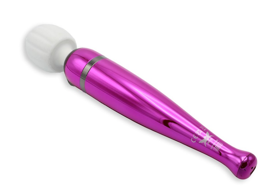 The Pixey Deluxe, world’s most powerful wireless massage wan... Pixey - Deluxe Massager - Pink Chrome photo-4