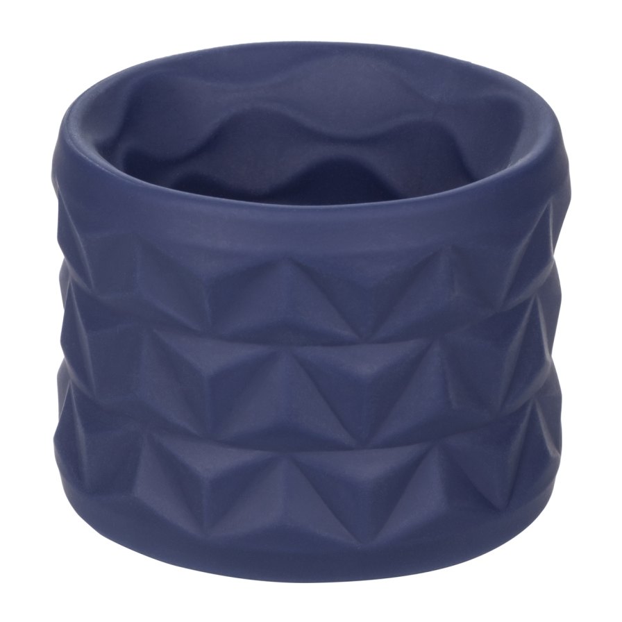 From bashful beginners to erotic experts, the Viceroy Revers... CEN - Viceroy Reverse Endurance Ring - Blue photo-3