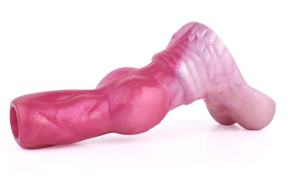 Material: Silicone ... FAAK - Wolf Skull Sleeve - White Dragon photo-9